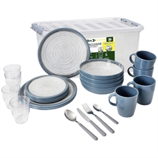 GIMEX Servis CASA GREY, 16 delar